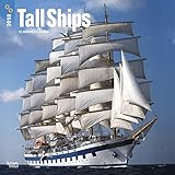 Tall Ships - Segelschiffe 2018 - 18-Monatskalender: Original BrownTrout-Kalender [Mehrsprachig] [Kal livre