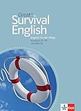 Great! Survival English: Englisch für den Alltag A1-B1. Kursbuch + MP3-CD (Great! / Englisch für E livre