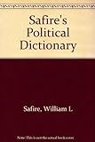 Safire's Political Dictionary livre