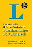 Langenscheidt Universal-Wörterbuch Brasilianisches Portugiesisch - mit Tipps für die Reise: Portug livre