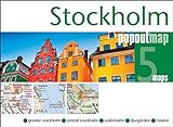 Stockholm Popout Map livre