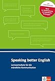 Speaking better English: Buch + Online-Angebot livre