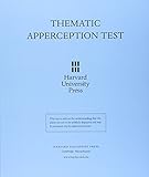 Thematic Apperception Test (20 Page Manual- 30 Pict on Cards -Blank Card in Folder) livre