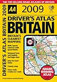 Aa Driver's Atlas 2009 Britain livre