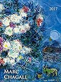 Marc Chagall 2017 - Bildkalender (42 x 56) - Kunstkalender --- 5-Farbdruck --- livre