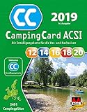 CampingCard ACSI 2019 (ACSI Campinggids) livre