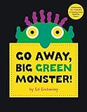 Go Away, Big Green Monster! livre