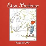 Elsa-Beskow-Kalender 2017 livre