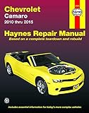 Chevrolet Camaro, '10-'15 Haynes Repair Manual livre