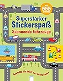 Mein superstarker Stickerspaß. Spannende Fahrzeuge livre