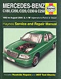 Mercedes-Benz C-class Petrol and Diesel (1993-2000) Service and Repair Manual livre