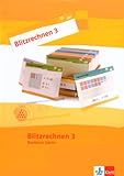 Blitzrechnen 3: Kartei Klasse 3 (Programm Mathe 2000+) livre