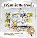 Winnie the Pooh Official 2017 Family Organiser Square Calendar livre