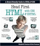 Head First Html With Css & Xhtml livre