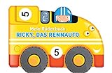 Mein Räderbuch - Ricky, das Rennauto livre