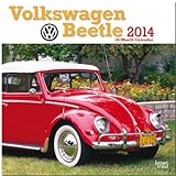 Volkswagen Beetle 2014 Calendar: Official 18-month livre