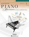 Accelerated Piano Adventures Sightreading Book 1: For the Older Beginner livre