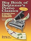 Big book of beginner's piano classics --- Piano livre