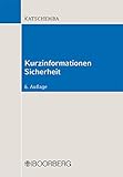 Kurzinformationen Sicherheit livre