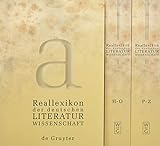 Reallexikon der deutschen Literaturwissenschaft, 3 Bde.: Neubearbeitung des Reallexikons der deutsch livre