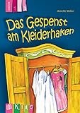 Das Gespenst am Kleiderhaken - Lesestufe 3 (KidS - Klassenlektüre in drei Stufen) livre