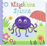 Little Learners - Klitzekleine Spinne: mit kuschelweicher Fingerpuppe livre