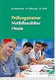 Prüfungstrainer Notfallsanitäter Heute livre