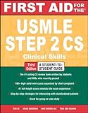 First Aid for the USMLE Step 2 CS livre