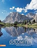 Weltnaturerbe Dolomiten Kalender 2019 livre