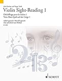 Violin Sight-Reading 1 / Dechiffrage Pour Le Violon 1 / Vom-Blatt-Spiel auf der Geige 1: A Fresh App livre