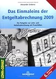 Einmaleins der Entgeltabrechnung 2009 livre