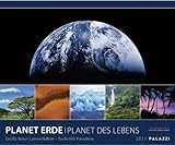 Planet Erde - Planet des Lebens 2011 - Kunstdruck Kalender: Große Natur-Landschaften der Erde livre