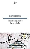 First Reader, Erste englische Lesestücke (dtv zweisprachig) livre