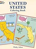 United States Coloring Book livre