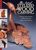 The Art of Stylized Wood Carving livre