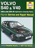 Volvo S40 and V40 Petrol: 1996-2004 (Haynes Service and Repair Manuals) livre