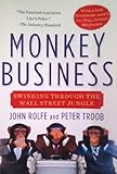 Monkey Business: Swinging Through the Wall Street Jungle livre