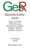 Gesellschaftsrecht (dtv Beck Texte) livre