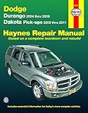 Dodge: Durango 2004 thru 2009 Dakota Pick-ups 2005 thru 2011 livre