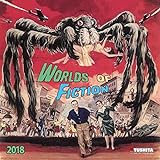 Worlds of Fiction 2018: Kalender 2018 (Media Illustration) livre
