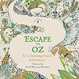 Escape to Oz: A Colouring Book Adventure livre