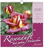 Rosenduft mit guten Wünschen 2020: Gedanken und Wünsche von Doro Zachmann livre