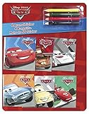 Disney Cars Mini-Malbücher: Mit 4 Buntstiften und mehr als 50 Stickern livre