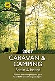 AA 2007 Caravan & Camping: Britain & Irleand livre