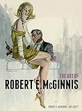 The Art of Robert E McGinnis. livre