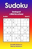 Redido Sudoku - mittel bis schwer - Denksport livre