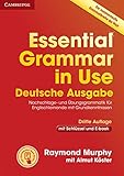 Essential Grammar in Use Book with Answers and Interactive eBook German Edition livre