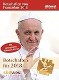 Botschaften von Franziskus 2018 Textabreißkalender livre