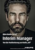 Interim Manager: Von der Positionierung zur Marke 