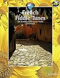 French Fiddle Tunes: 227 Traditional Pieces for Violin livre